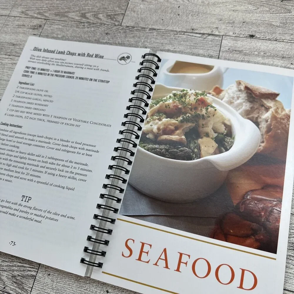 Great Flavors Concentrates Cookbook -‎ Spiral-bound